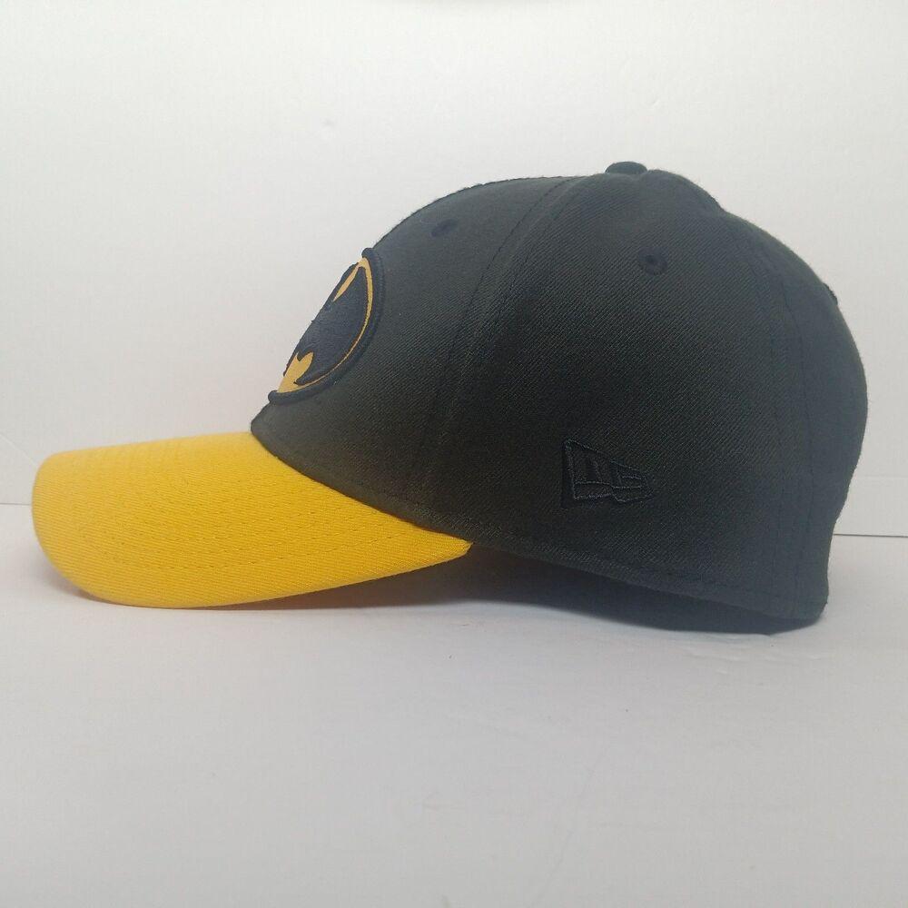DC Comics Originals Batman Baseball Cap 39Thirty StretchFit Medium-Large New Era - Picture 5 of 10